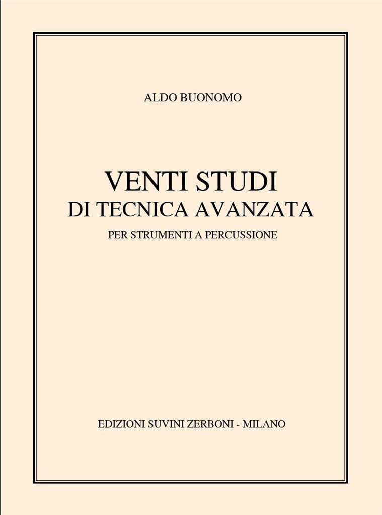 Venti studi di tecnica avanzata